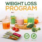 3 Day Juice Cleanse Detox | 24 Powder Packets | 4 Tasty Flavors w/ Protein