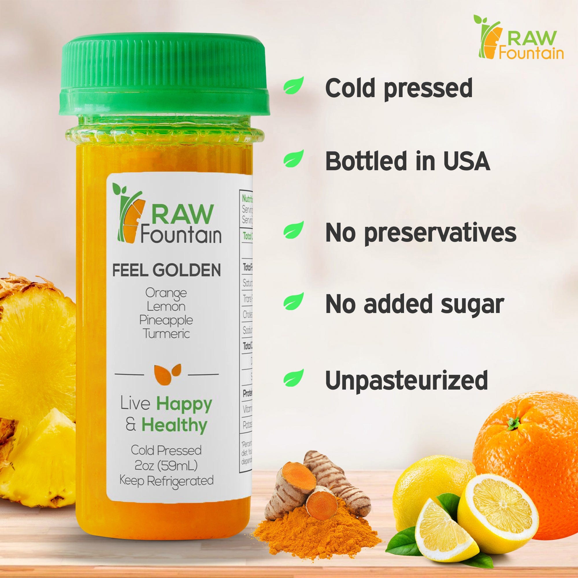 Feel Golden | 20 Pack