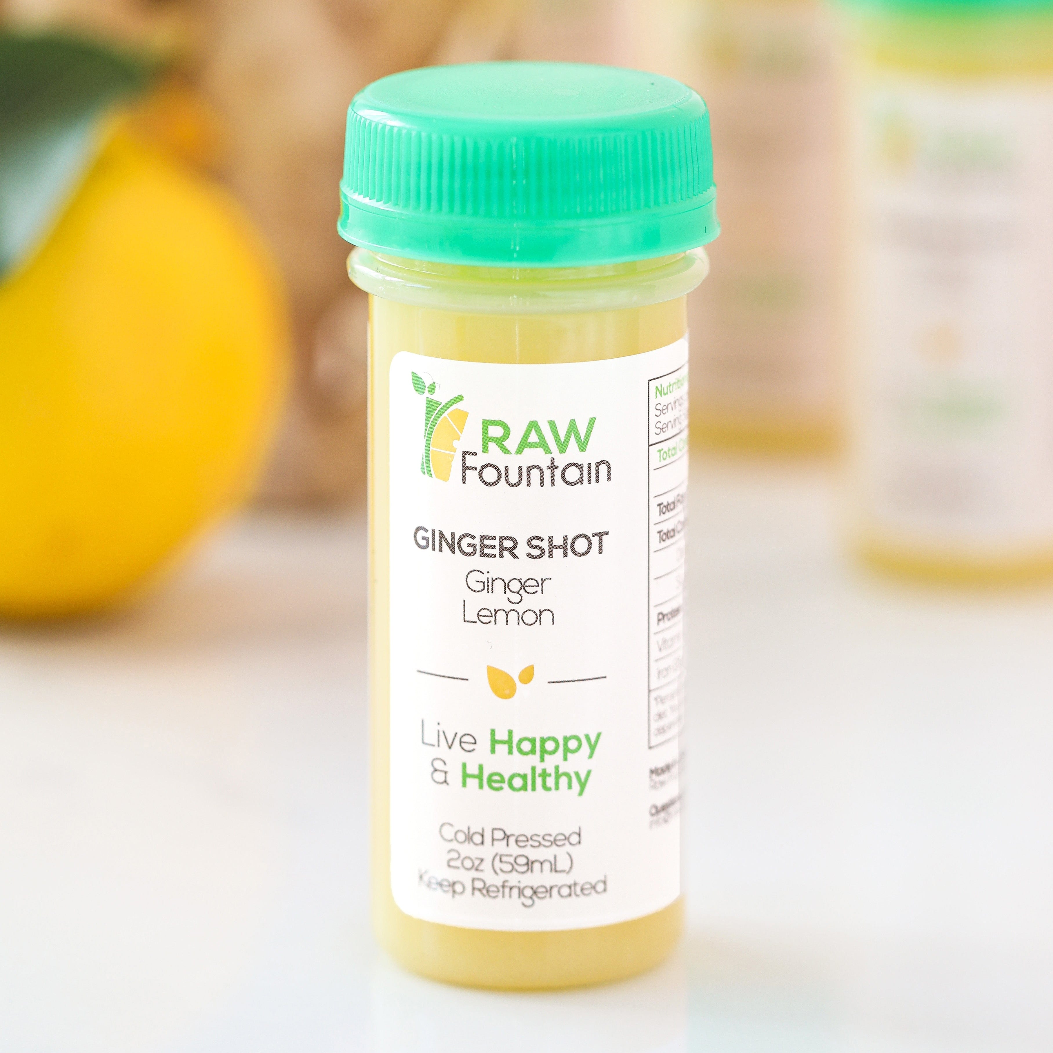 Ginger Shot | 20 Pack